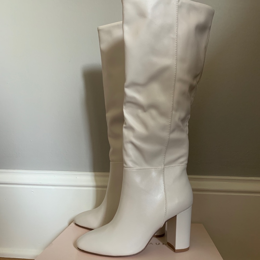 Chinese Laundry Krafty Smooth boot in Ecru - Picture 2 of 11